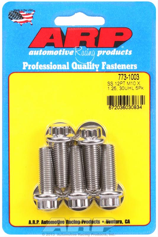 ARP Stainless Steel Bolts 773-1003