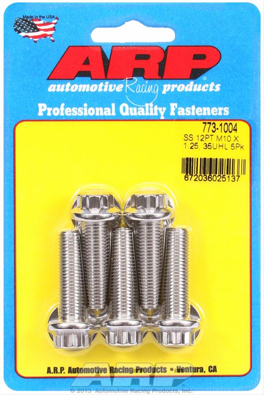 ARP Stainless Steel Bolts 773-1004
