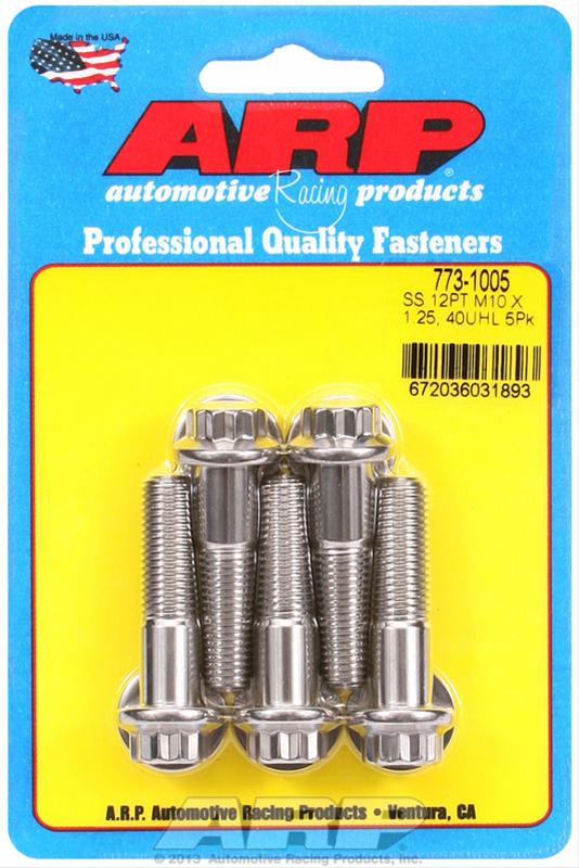 ARP Stainless Steel Bolts 773-1005