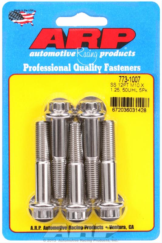 ARP Stainless Steel Bolts 773-1007