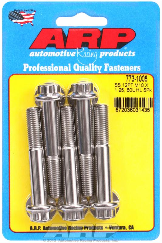 ARP Stainless Steel Bolts 773-1008