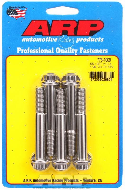 ARP Stainless Steel Bolts 773-1009