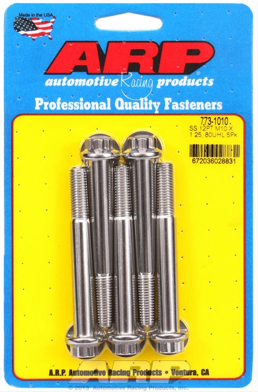 ARP Stainless Steel Bolts 773-1010