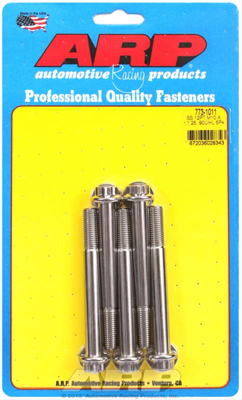 ARP Stainless Steel Bolts 773-1011