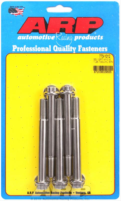 ARP Stainless Steel Bolts 773-1012