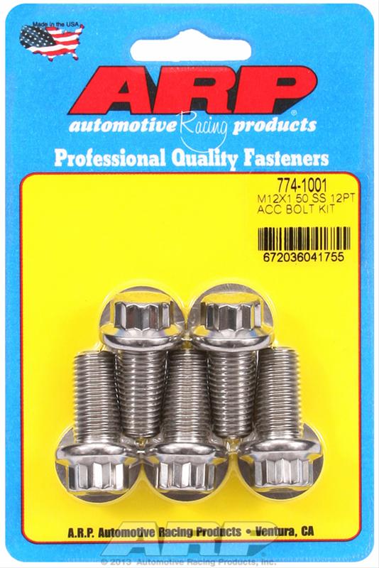 ARP Stainless Steel Bolts 774-1001
