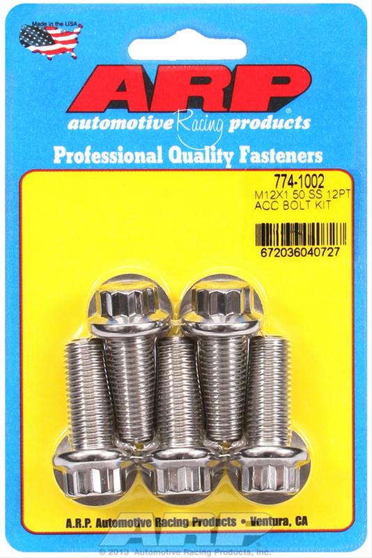 ARP Stainless Steel Bolts 774-1002
