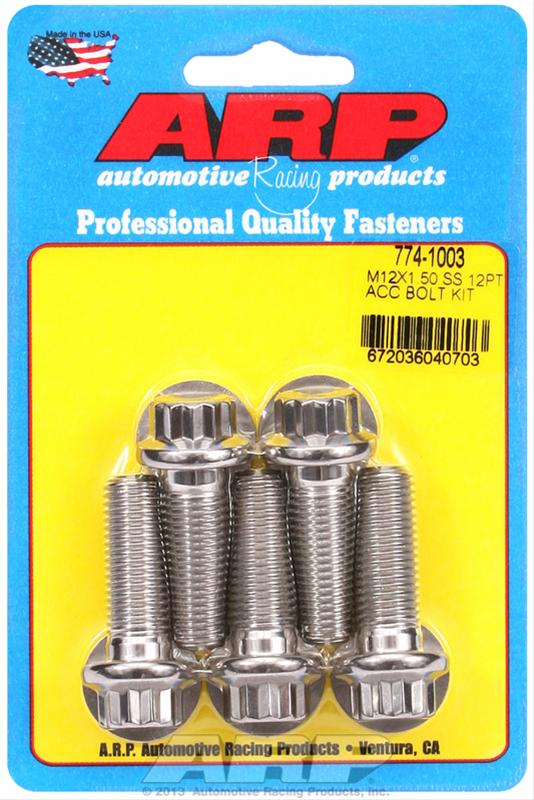 ARP Stainless Steel Bolts 774-1003