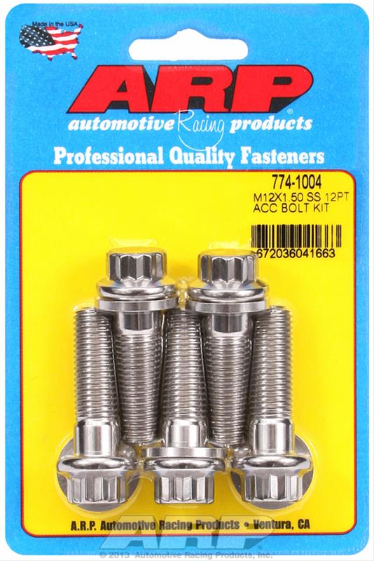 ARP Stainless Steel Bolts 774-1004