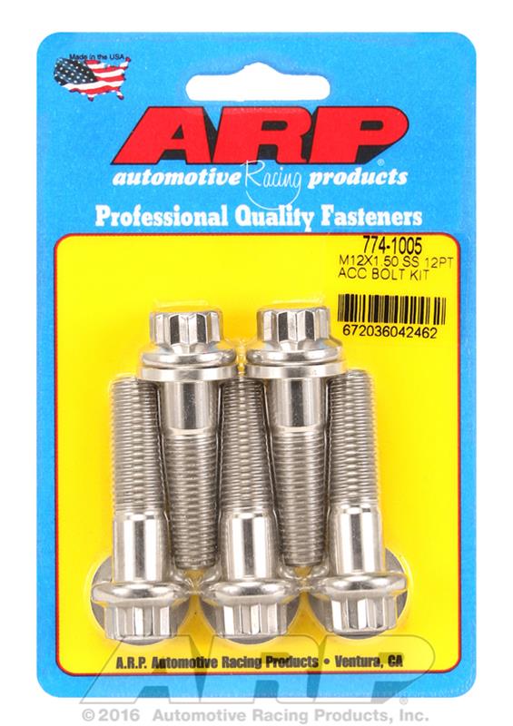 ARP Stainless Steel Bolts 774-1005