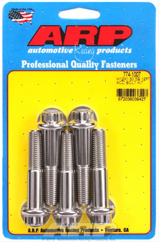 ARP Stainless Steel Bolts 774-1007