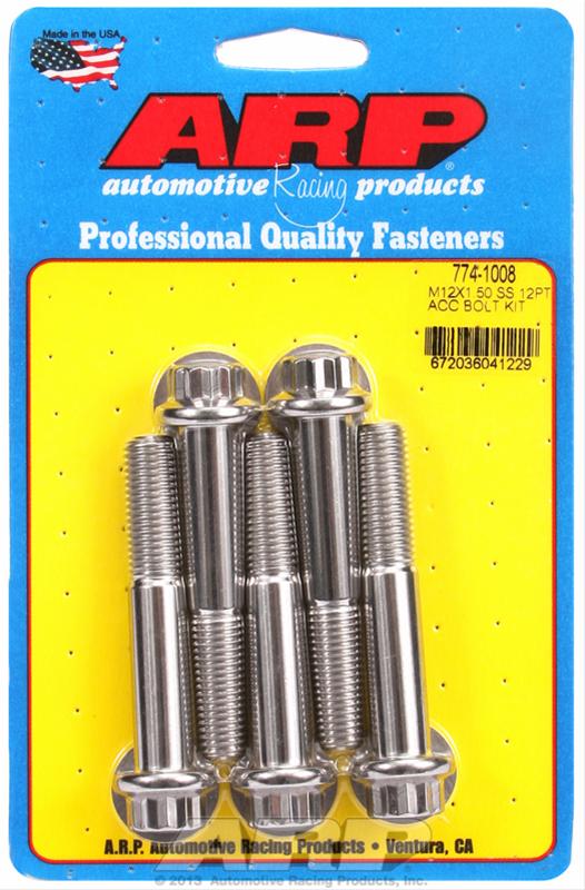 ARP Stainless Steel Bolts 774-1008
