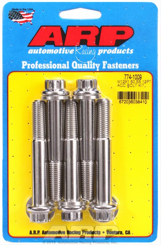 ARP Stainless Steel Bolts 774-1009