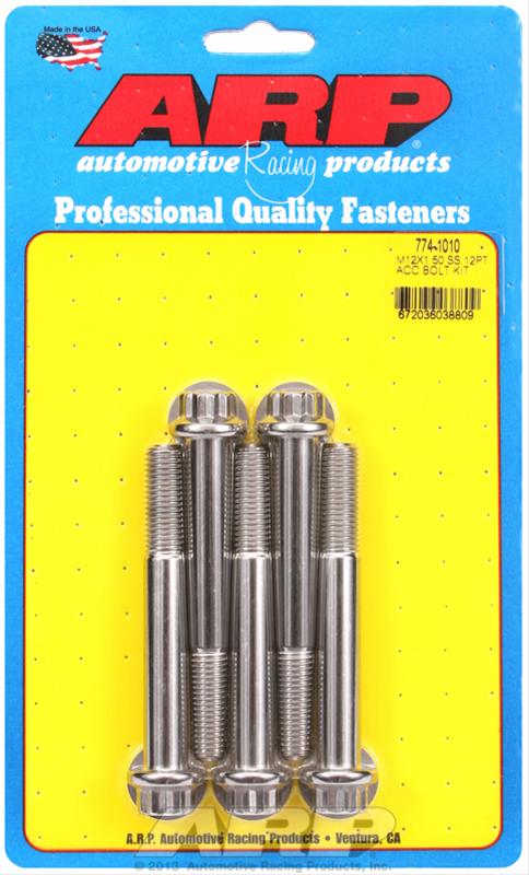 ARP Stainless Steel Bolts 774-1010