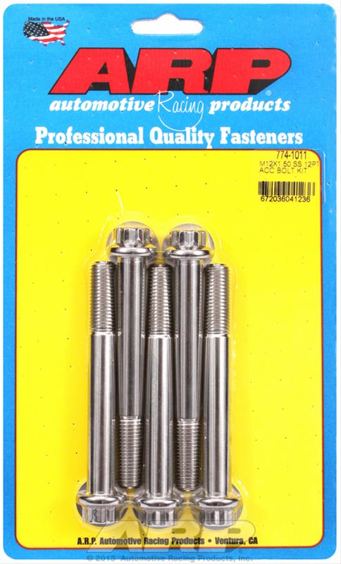 ARP Stainless Steel Bolts 774-1011