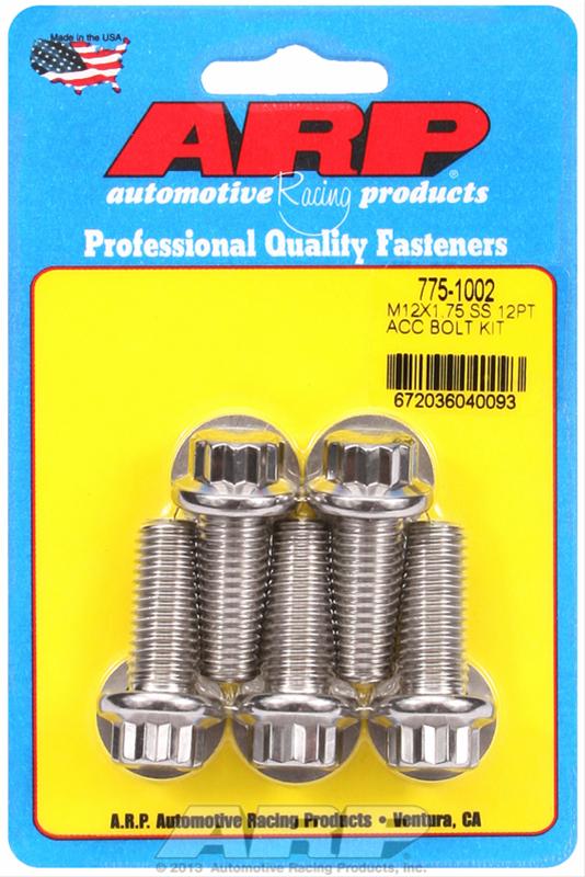 ARP Stainless Steel Bolts 775-1002