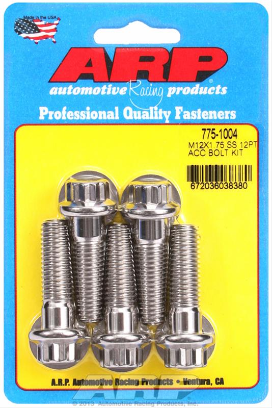 ARP Stainless Steel Bolts 775-1004