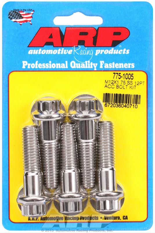 ARP Stainless Steel Bolts 775-1005