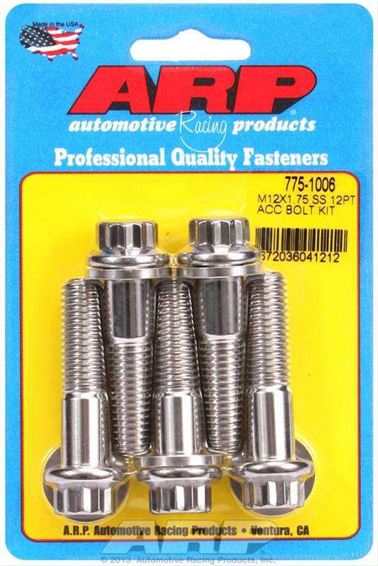 ARP Stainless Steel Bolts 775-1006