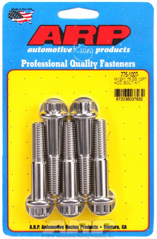 ARP Stainless Steel Bolts 775-1007