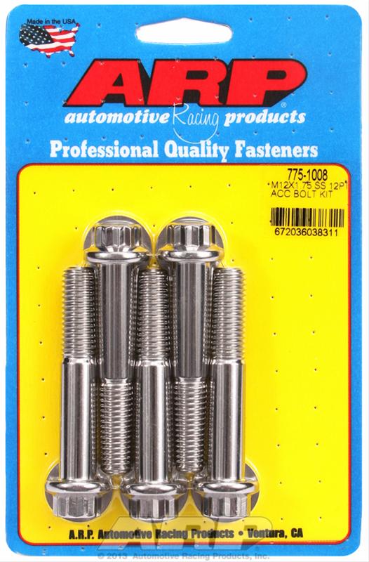 ARP Stainless Steel Bolts 775-1008