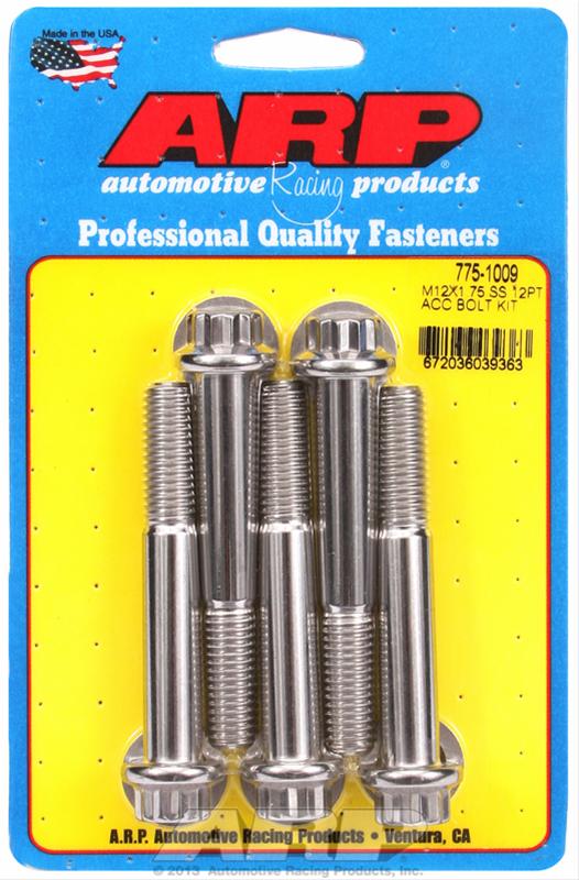 ARP Stainless Steel Bolts 775-1009