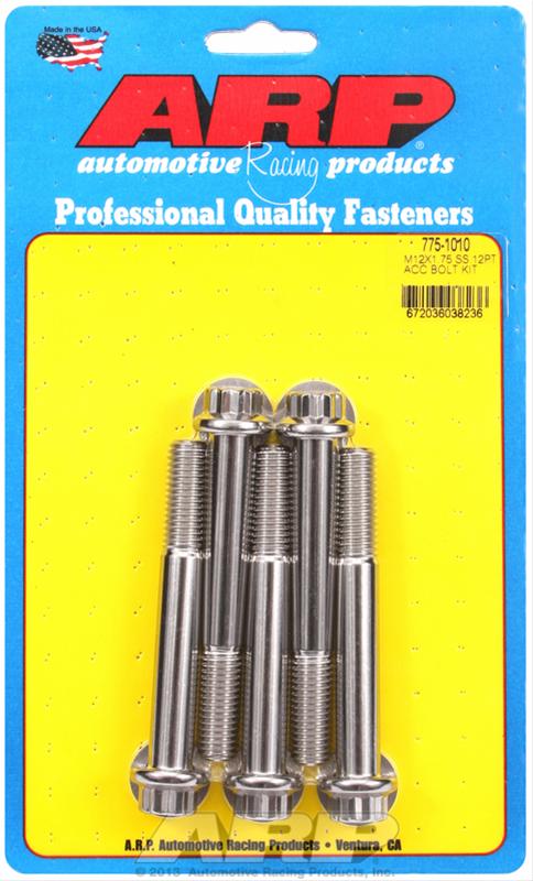 ARP Stainless Steel Bolts 775-1010