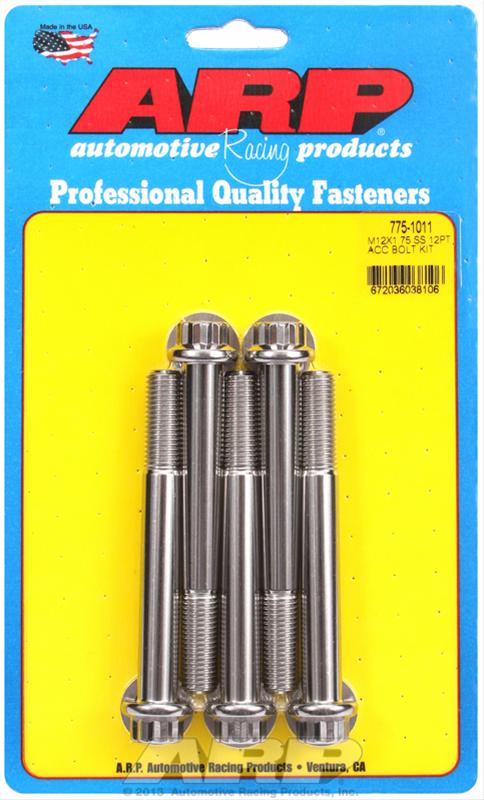 ARP Stainless Steel Bolts 775-1011