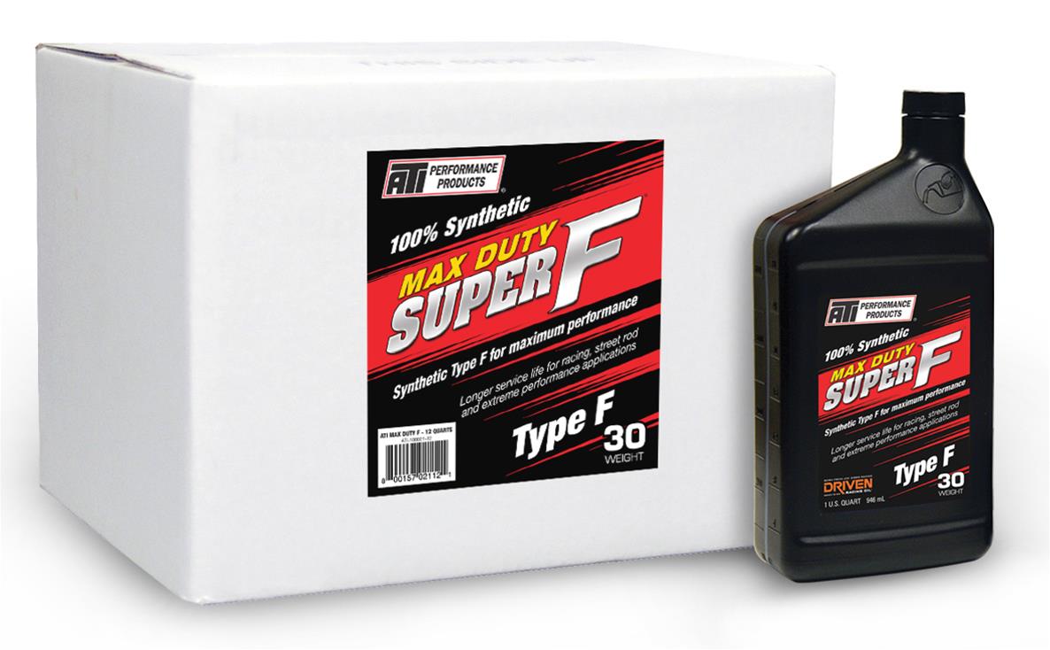 ATI Max-Duty Super F Automatic Transmission Fluid ATI10002112