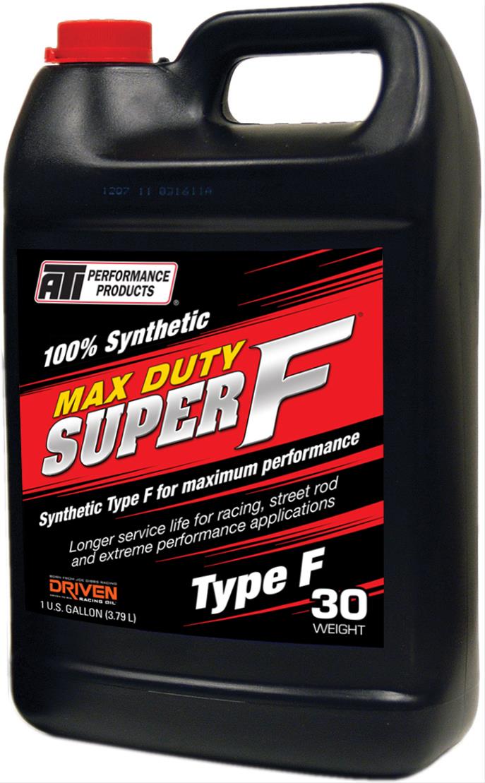 ATI Max-Duty Super F Automatic Transmission Fluid ATI1000244