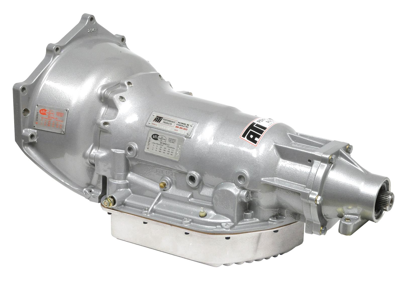 ATI Performance Products Automatic Transmissions ATI401610SC