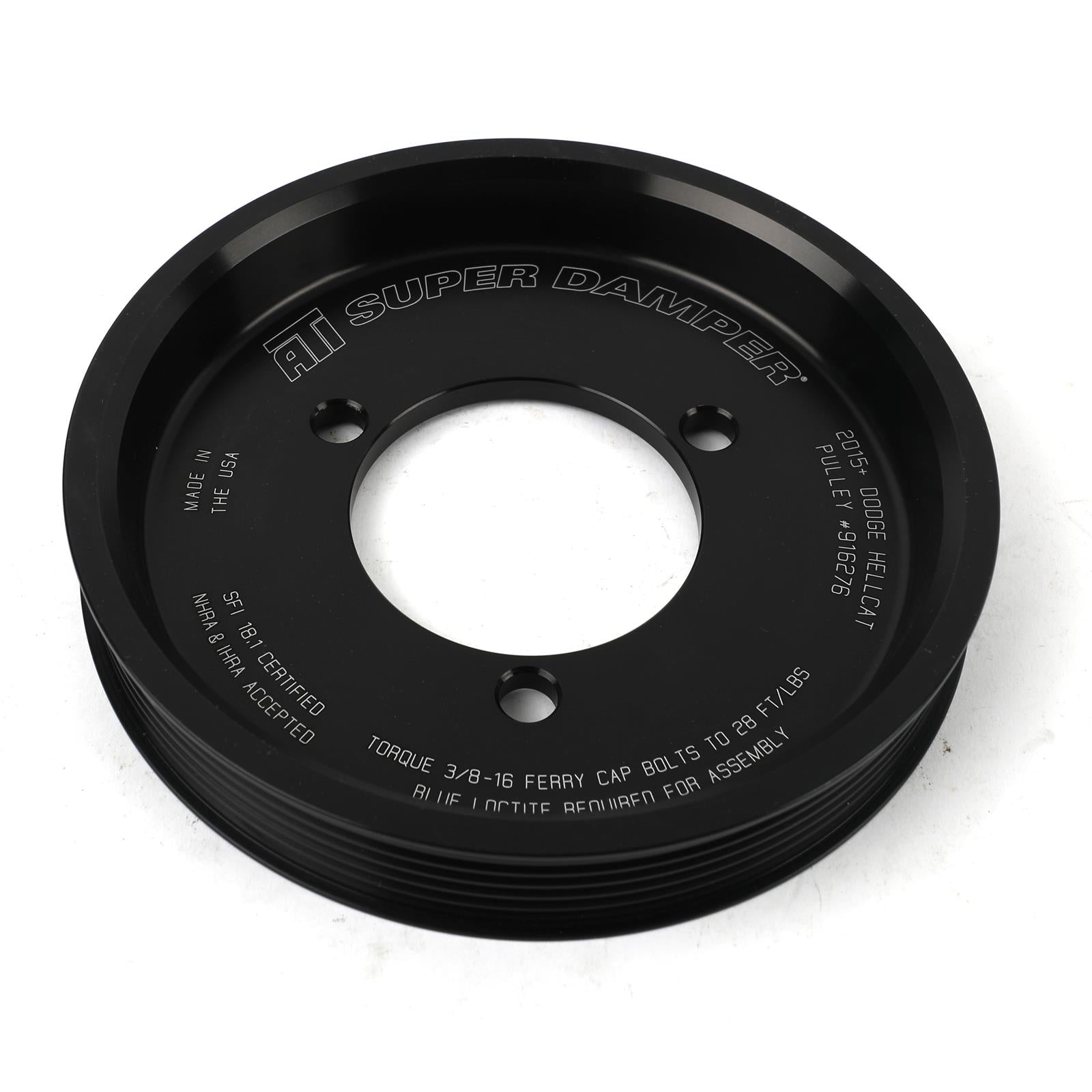 ATI Performance Products Crankshaft Pulleys ATI916276