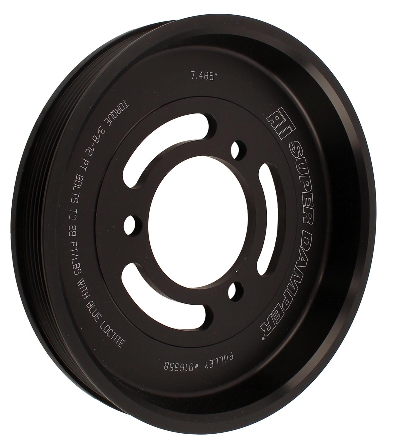 ATI Serpentine Supercharger Pulleys ATI916358