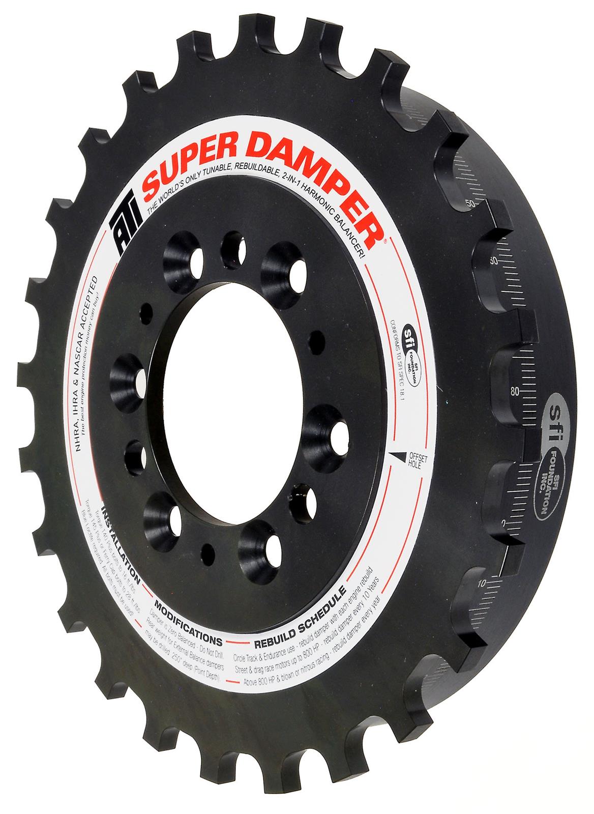 ATI Crank AEM Trigger Shells ATI91636010AEM