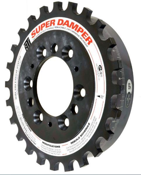 ATI Performance Products Harmonic Balancer Components ATI91671110AEM