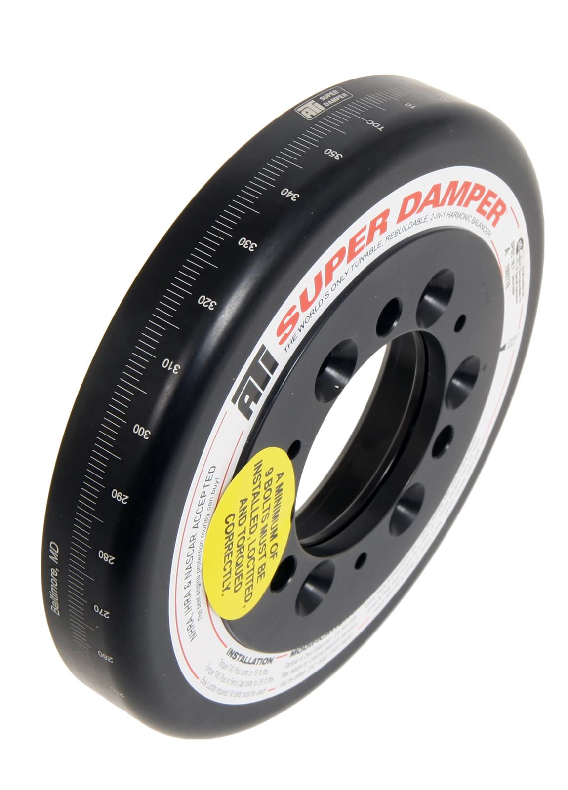 ATI Super Damper Harmonic Balancer Shells ATI917020