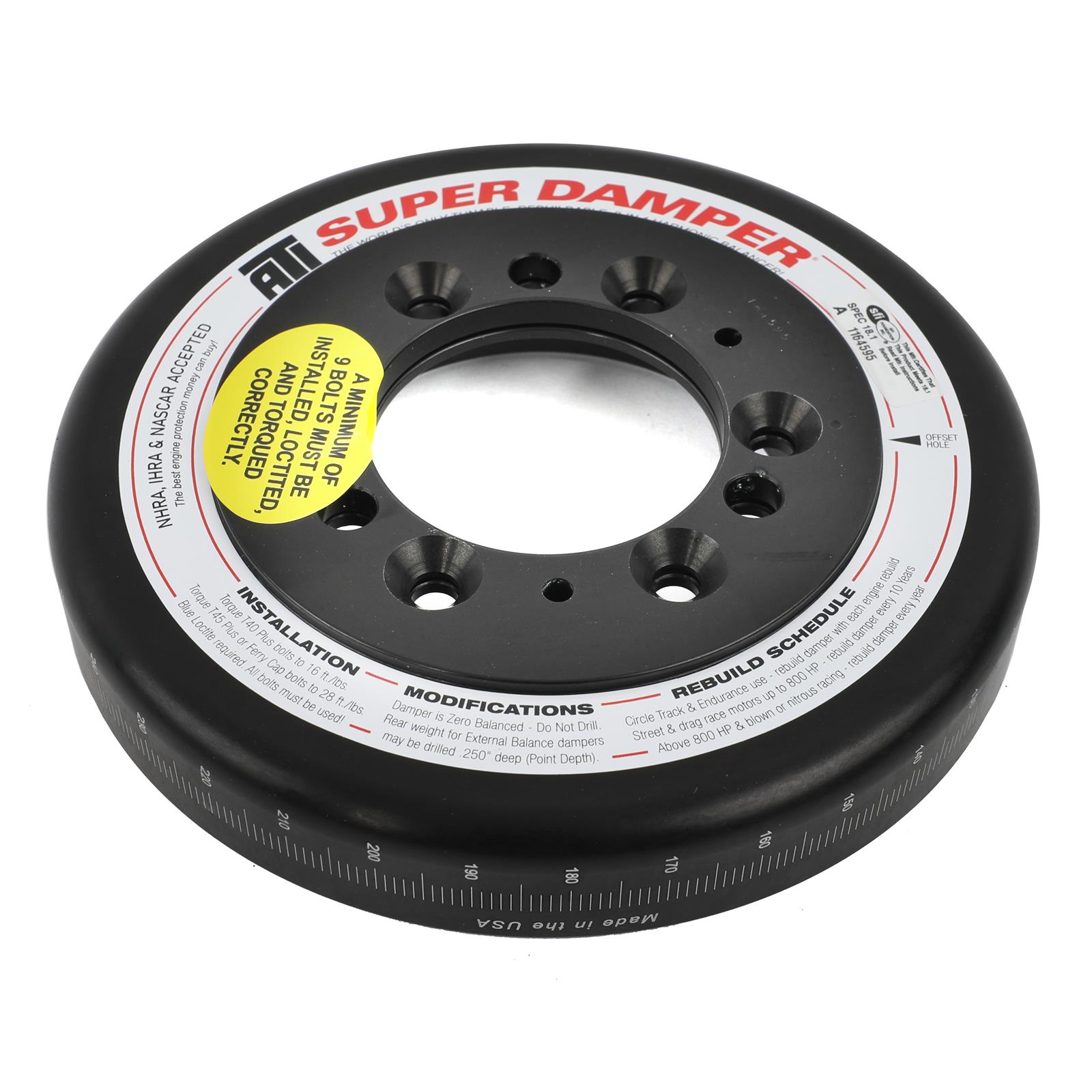 ATI Super Damper Harmonic Balancer Shells ATI917020