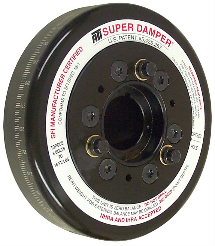 ATI Super Damper Standard Harmonic Balancers ATI917061