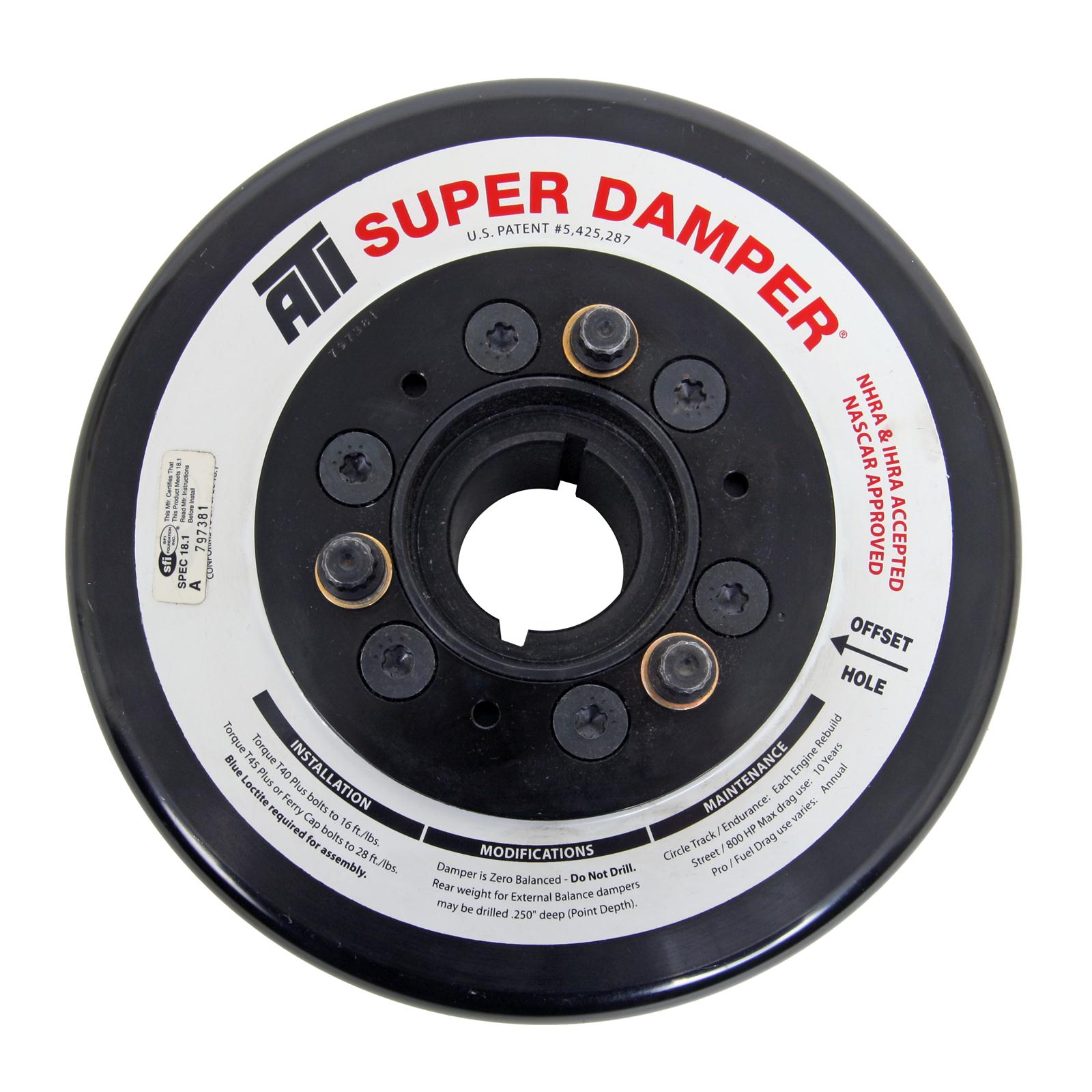 ATI Super Damper Standard Harmonic Balancers ATI917062K