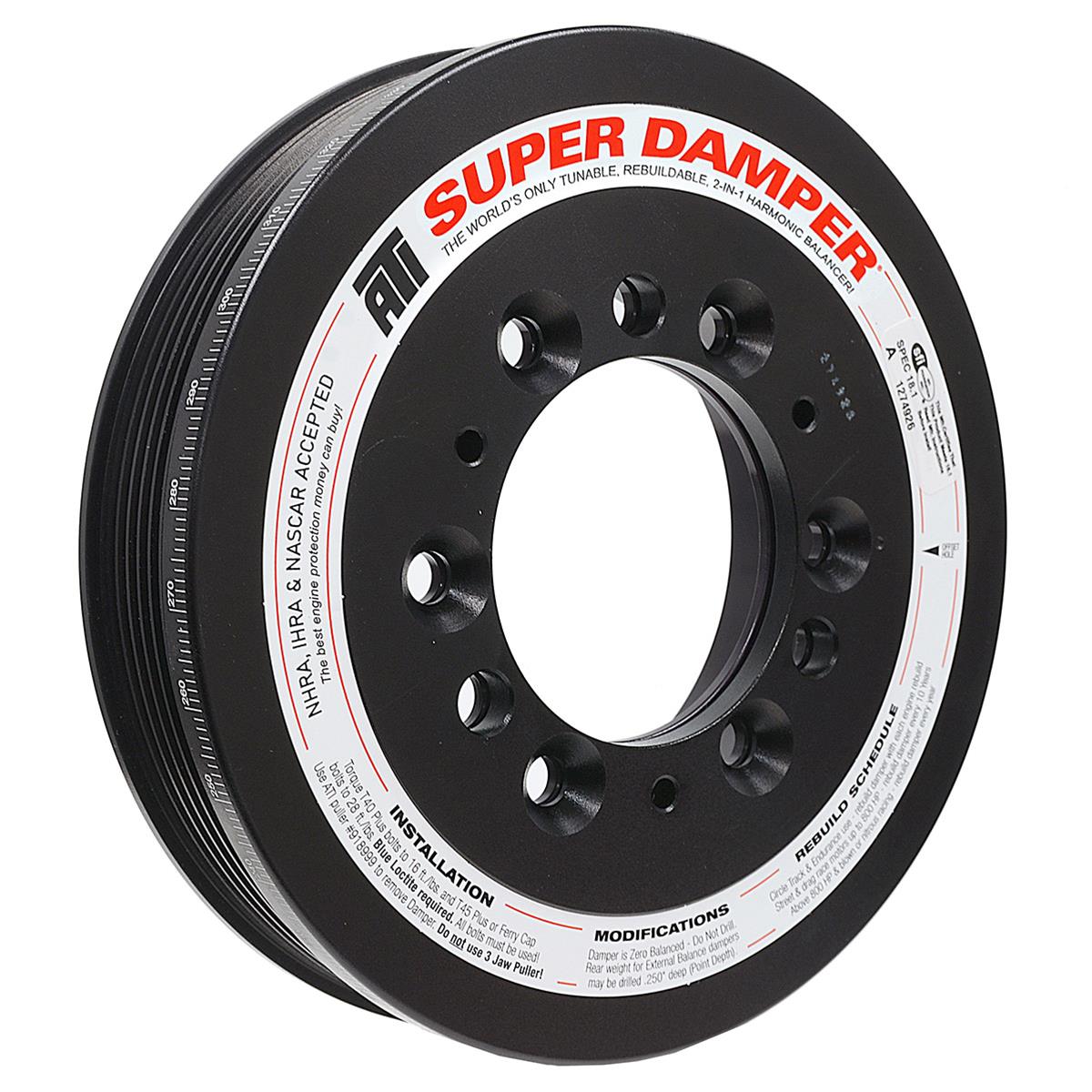 ATI Super Damper Harmonic Balancer Shells ATI91707144