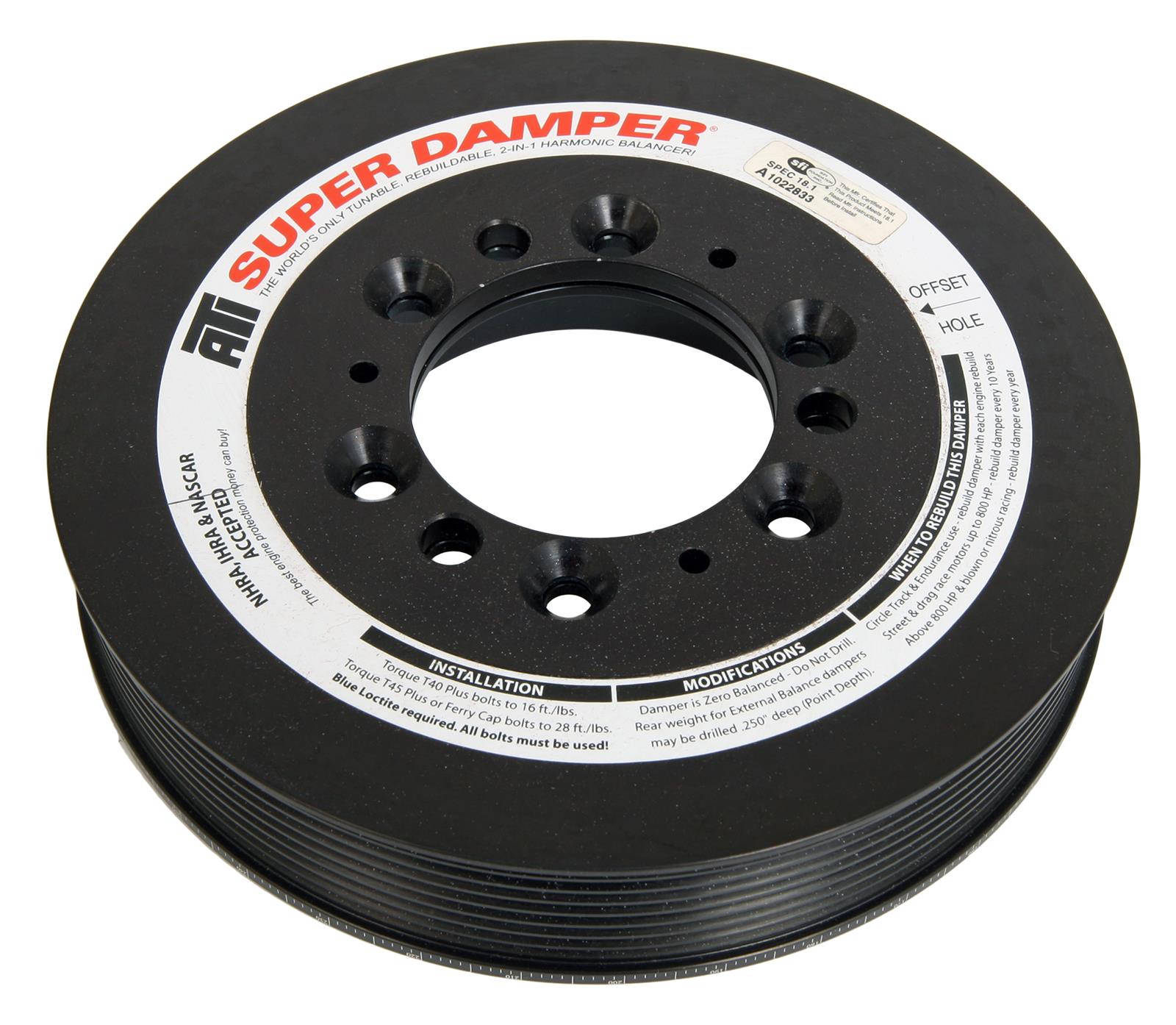 ATI Performance Products Harmonic Balancer Components ATI917139