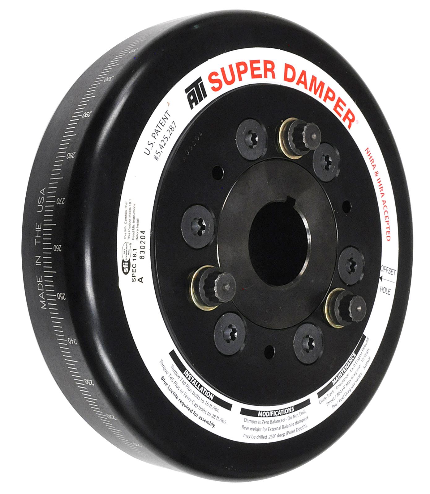 ATI Super Damper Standard Harmonic Balancers ATI917220