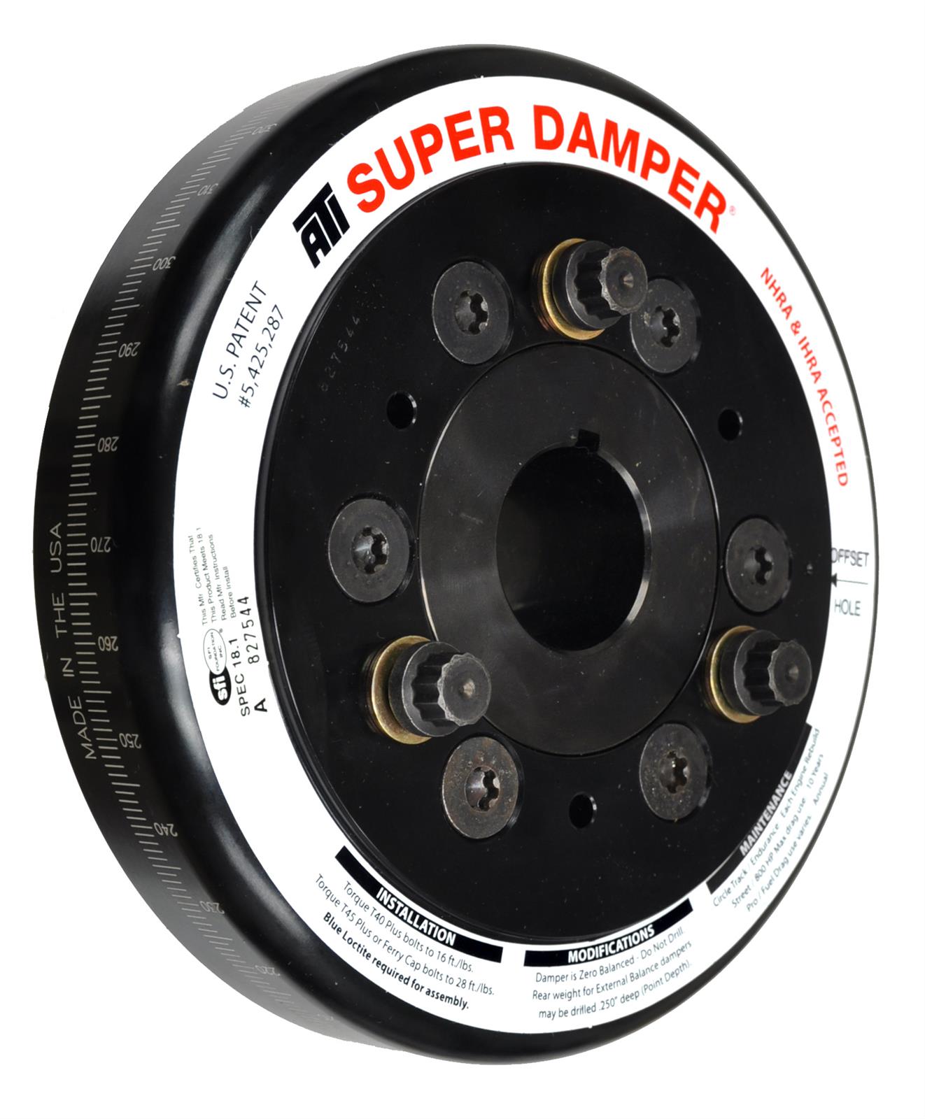 ATI Super Damper Standard Harmonic Balancers ATI917260