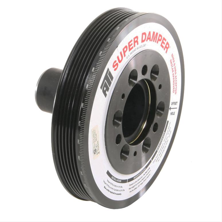 ATI Super Damper Serpentine Series Harmonic Balancers ATI917270