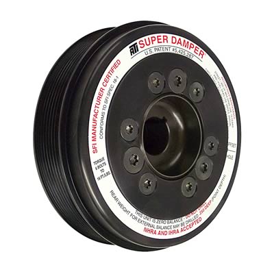 ATI Super Damper Serpentine Series Harmonic Balancers ATI917287