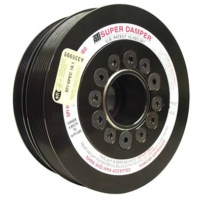 ATI Super Damper Serpentine Series Harmonic Balancers ATI917345A