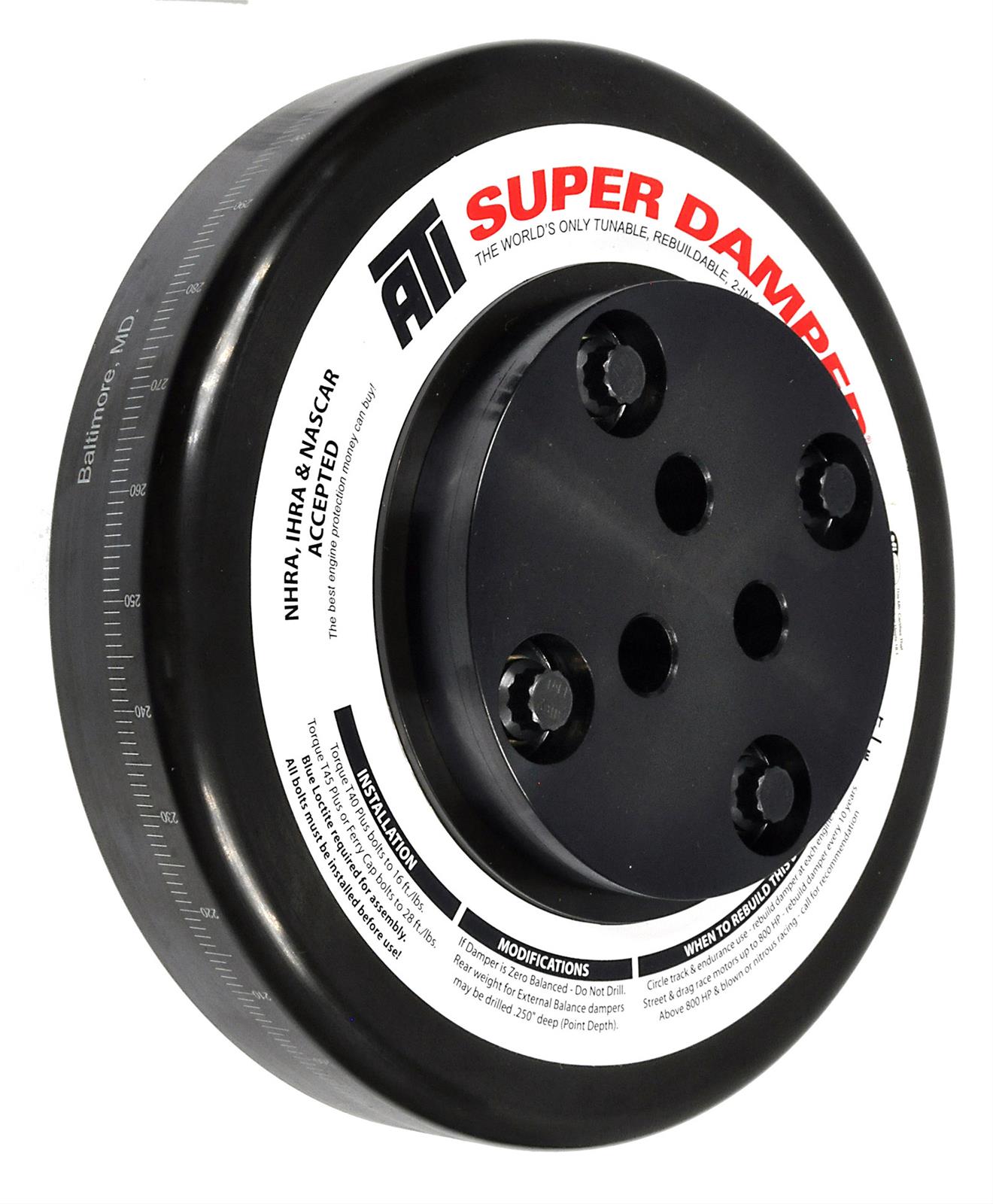 ATI Super Damper Diesel Harmonic Balancers ATI917361