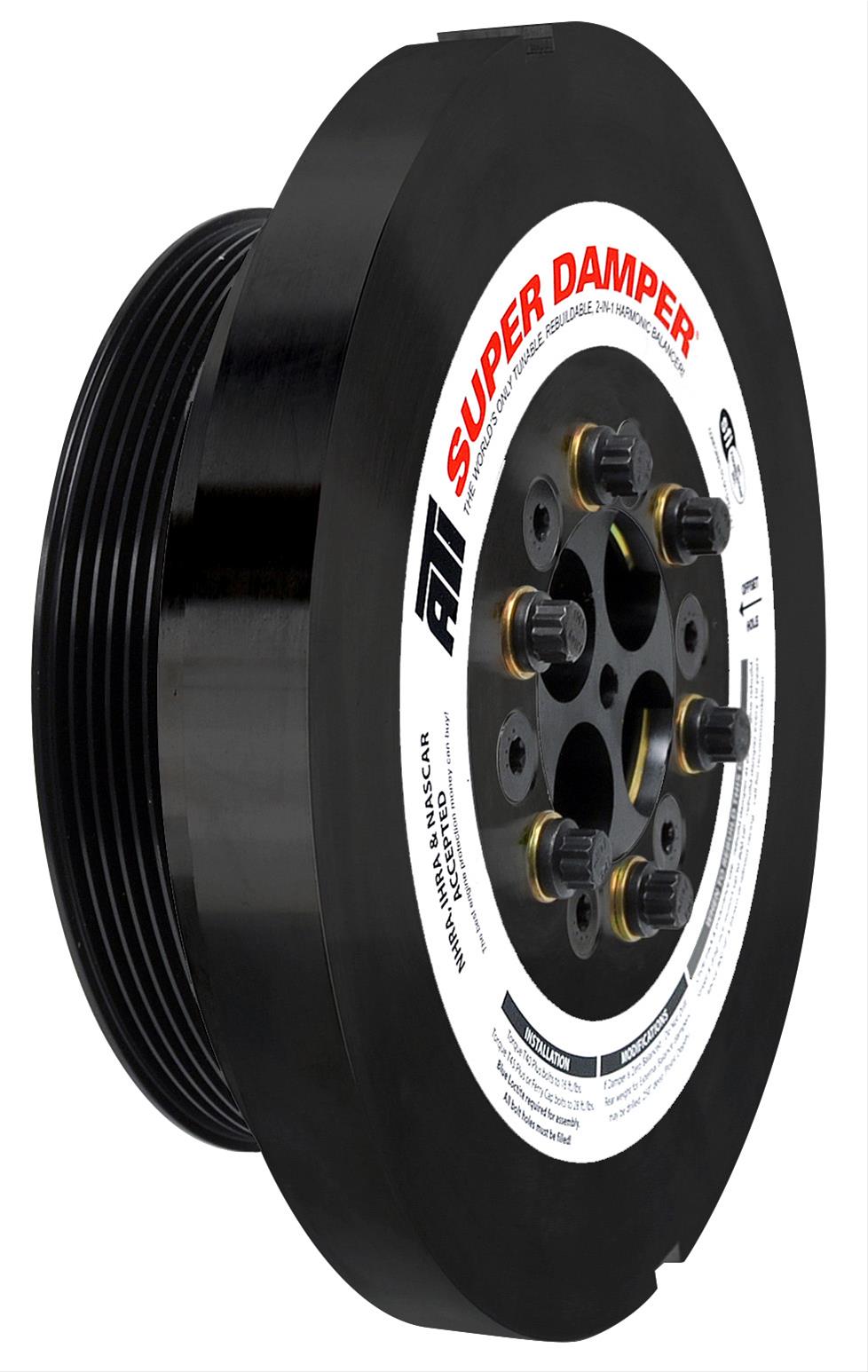 ATI Super Damper Diesel Harmonic Balancers ATI917373