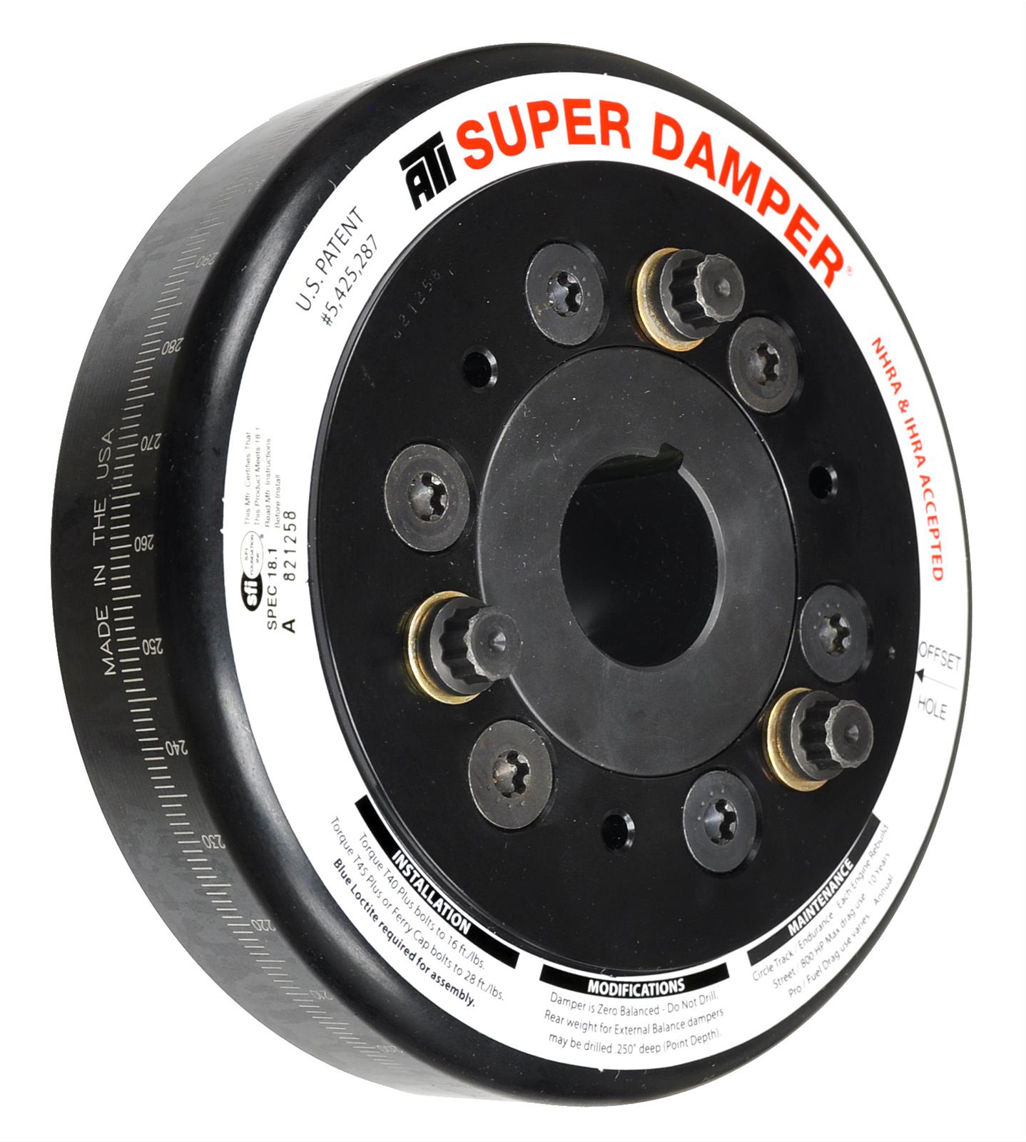 ATI Super Damper Standard Harmonic Balancers ATI917410