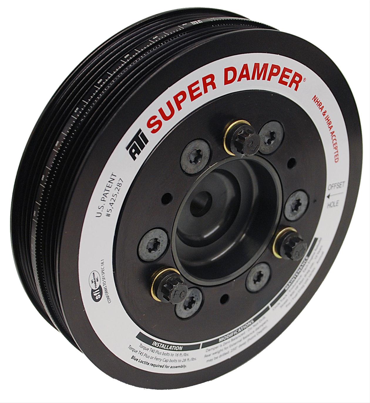 ATI Super Damper Standard Harmonic Balancers ATI917469